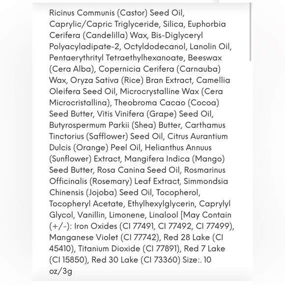 New Kosas Weightlesss Lip Color in “High Cut” - Picture 4 of 4